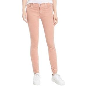 AG Adriano Goldschmied The‎ Legging Skinny Opulent Stretch Velveteen Euc Size 25